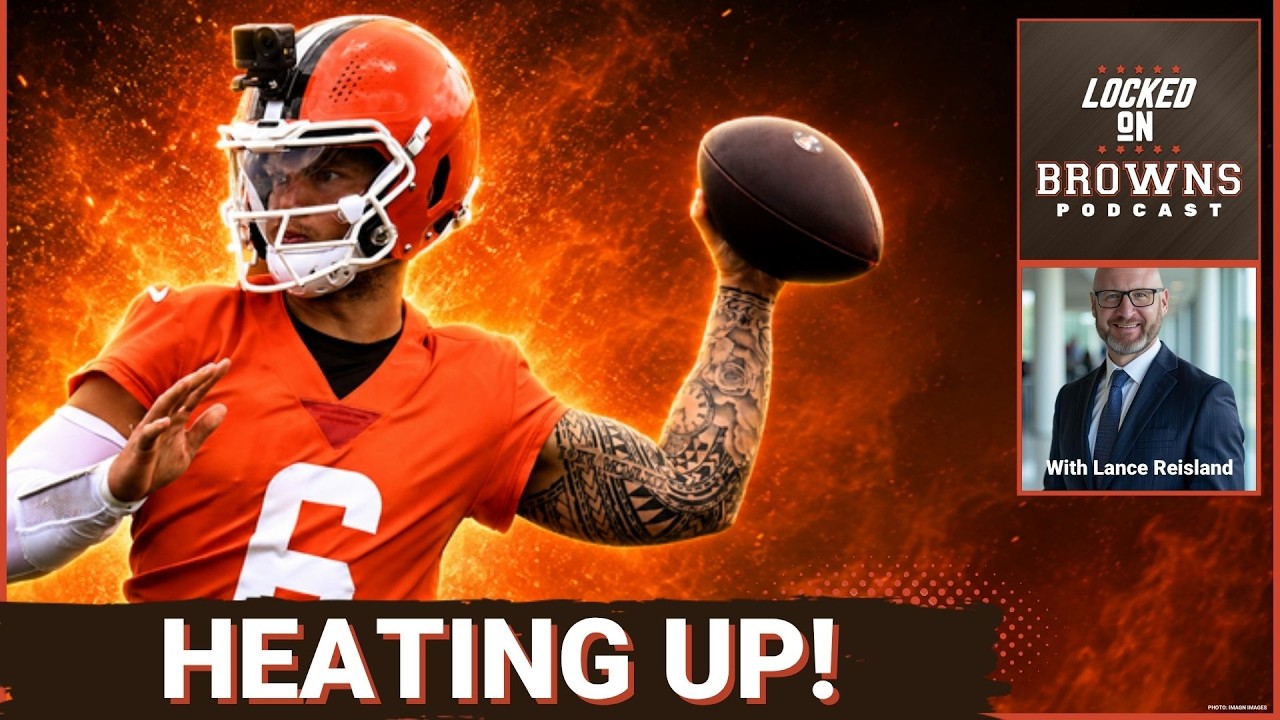 MOMENTUM: Shedeur Sanders STACKS Days | Dillon Gabriel GAINING? | Cleveland Browns NEW LOOK Camp MOMENTUM: Shedeur Sanders STACKS Days | Dillon Gabriel GAINING? | Cleveland Browns NEW LOOK Camp