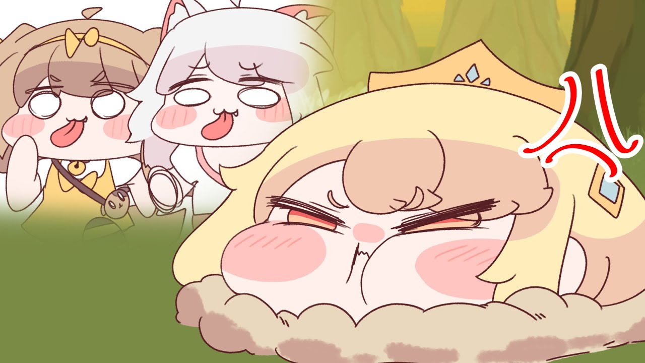 【トリッカル・もちもちほっペ大作戦】走れエルフィン！