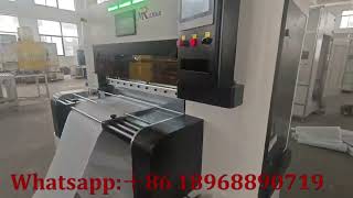 HVAC Air Filter Knife Pleating Machine