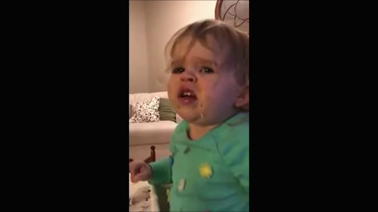 Girl tastes WASABI YouTube