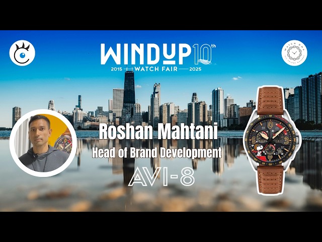 Inside Windup Watch Fair Chicago 2025: AVI-8's New Snoopy Collab