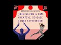Dance promo video