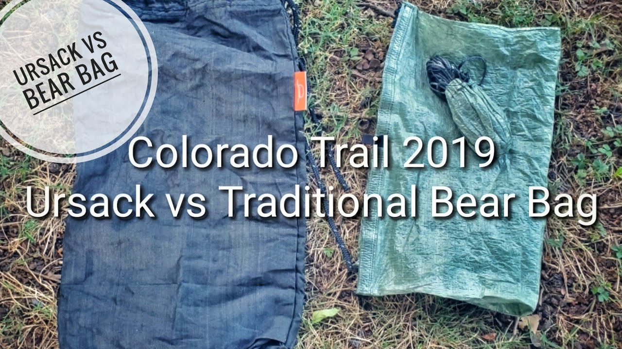 Colorado Trail 2019 Ursack or Bear Bag? YouTube