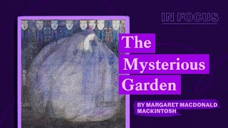 A Leading Light | The Mysterious Garden by Margaret Macdonald Mackintosh