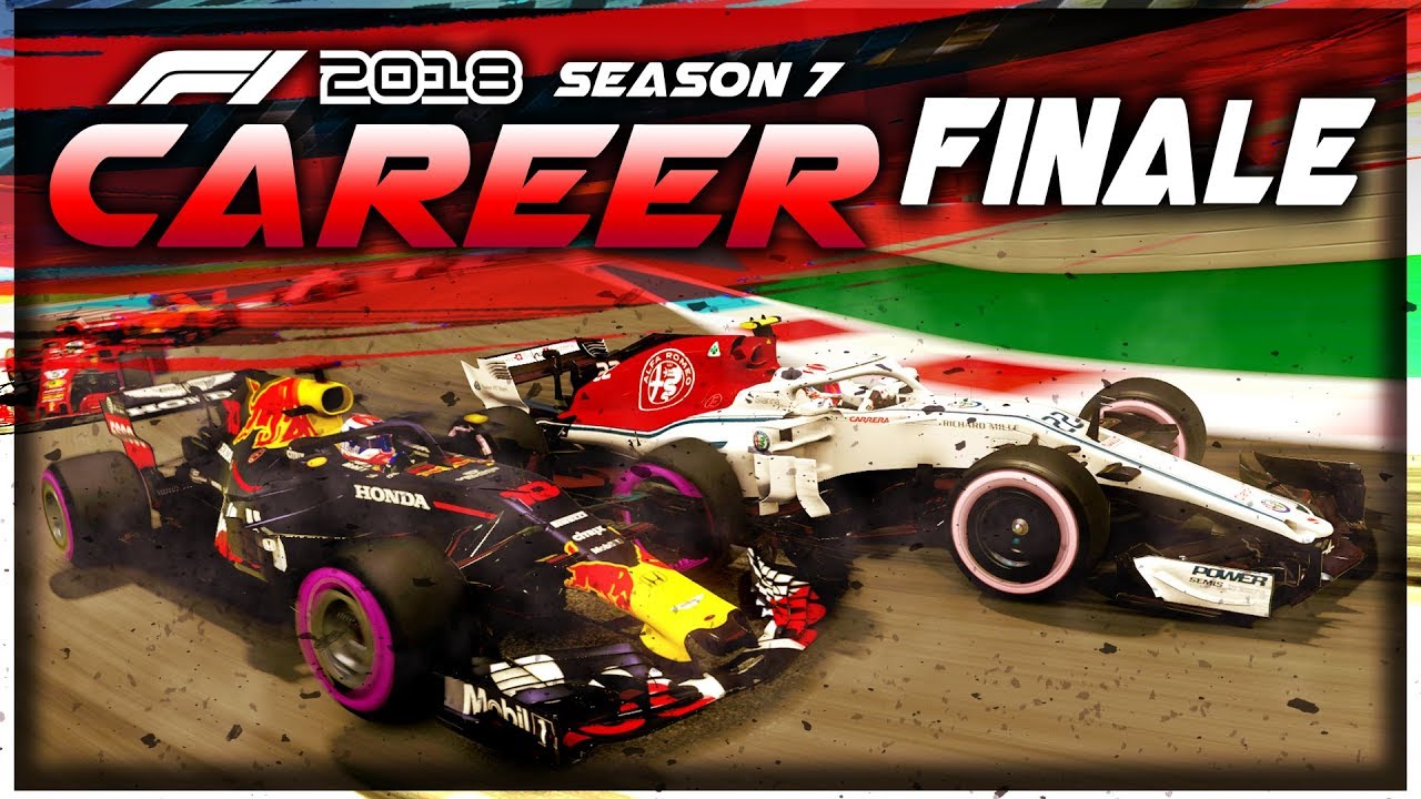 CRAZIEST CHAMPIONSHIP DECIDER! SEASON FINALE - F1 2018 Career Mode Part 147