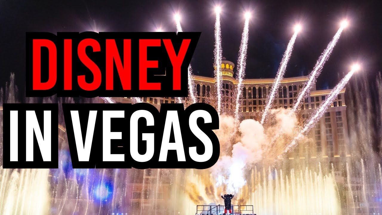 Disney TAKES OVER Las Vegas!