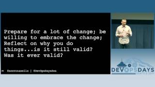 DevOpsDays Seattle 2017: Columbia Sportswear Experience Report by Scott Nasello