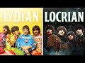 1 Beatles song, 7 modes