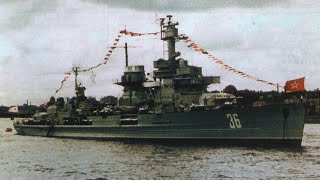 KMS Nürnberg - The Last German Cruiser
