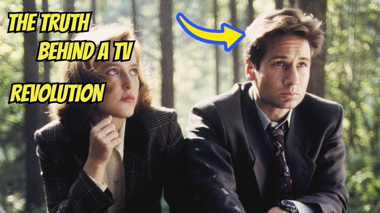 Секретные материалы. Сезон 1: Правда о телевизионной революции | Ремастеринг