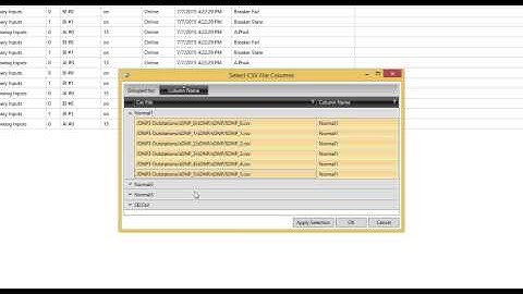 7 DTM DNP3 Data Changes