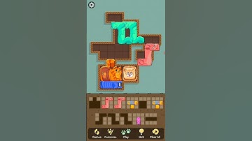 Puzzle Cats - Gameplay Walkthrough (iOS & Android) level 18 #shorts #trending #shortvideo #viral