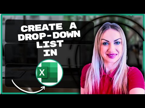 How to Create a Drop-Down List in Excel | Microsoft Excel Tutorial 2026