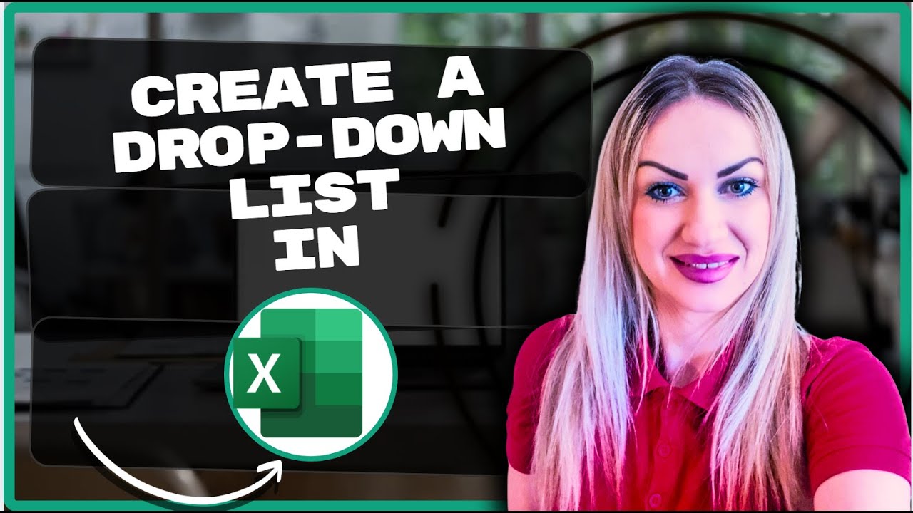 How to Create a Drop-Down List in Excel | Microsoft Excel Tutorial 2026 ...