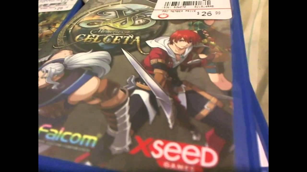 My physical Vita game collection