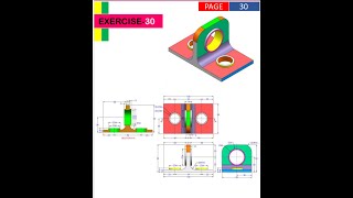 SOLIDWORKS EXERCISE #14 | FILLET FEATURE | MIRROR FEATURE |