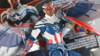 【象徴】マーベルレジェンド　キャプテンアメリカ（サム・ウィルソン）をレビュー！Marvel Legends Captain America Sam Wilson Ver. Review !
