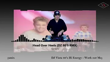DJ Vista 80's High Energy Megamix