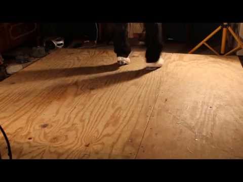 bills beginners clogging steps part 9