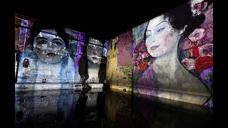 World's largest digital art gallery opened in former submarine base in France