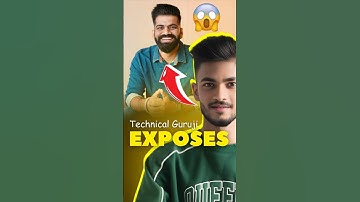 Anurag Dwivedi Exposes Technical Guruji? 😱#anuragdwivedi #technicalguruji