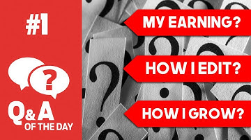 [Q&A VIDEO #1] | YOUR QUESTIONS MY ANSWERS | 10000 SUBSCRIBERS SPECIAL!