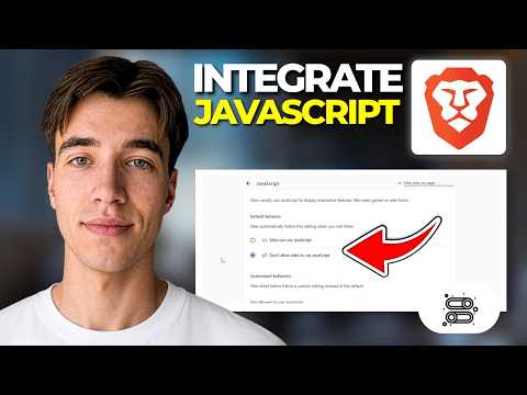How to Enable or Disable Javascript in Brave Browser (Tutorial 2026)