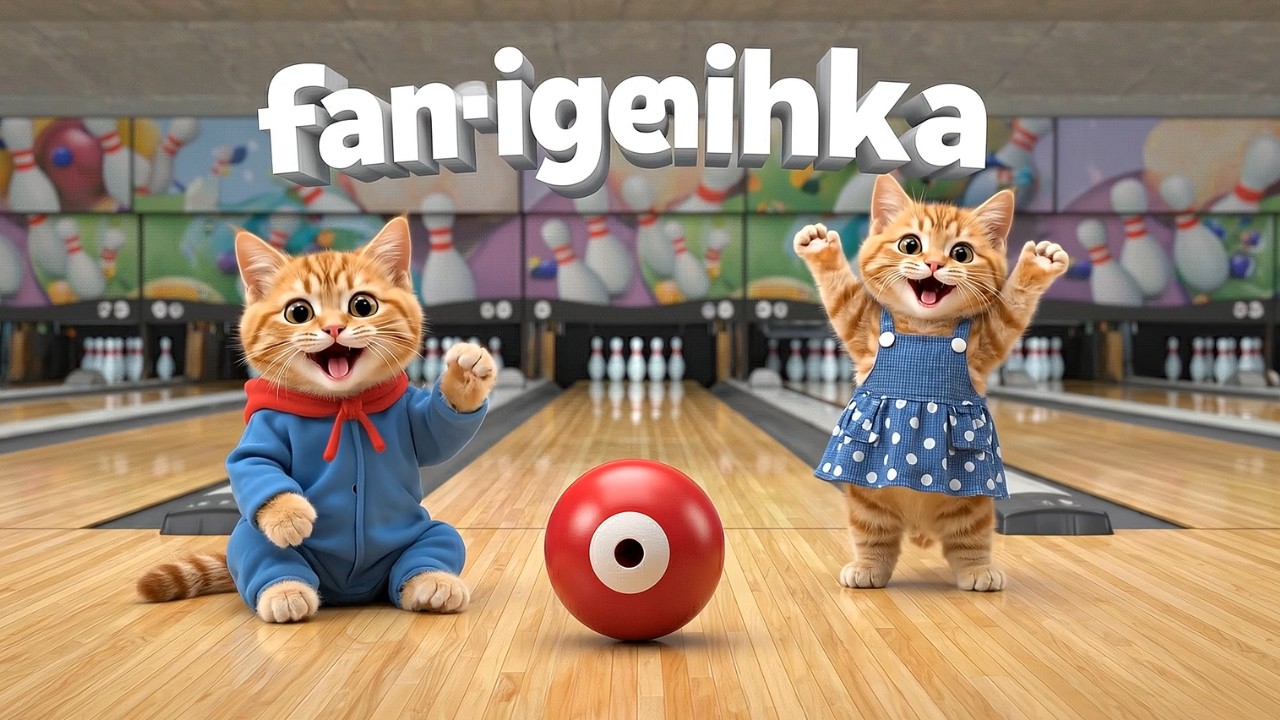 Ginger’s Diary 🐾✨ The Cutest Bowling Champion Is Born!