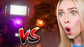 Watchman Of Doom Vs An Tv Man? Skibidi What Ifs Fan Made