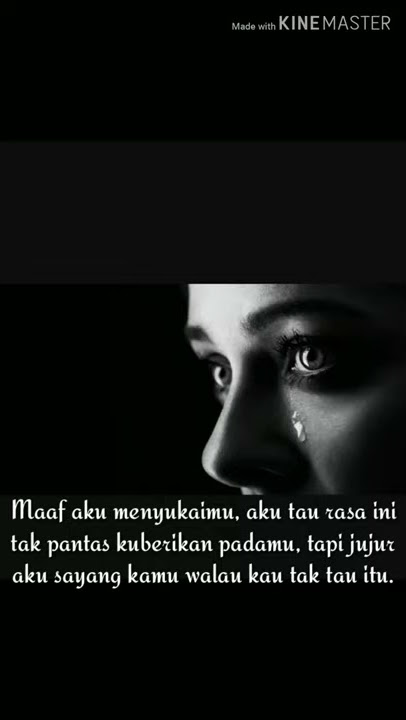 Status WA paling sedih. Bikin menangis.