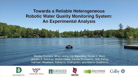 Towards a Reliable Heterogeneous Robotic Water Quality Monitoring System: An Experimental Analysis