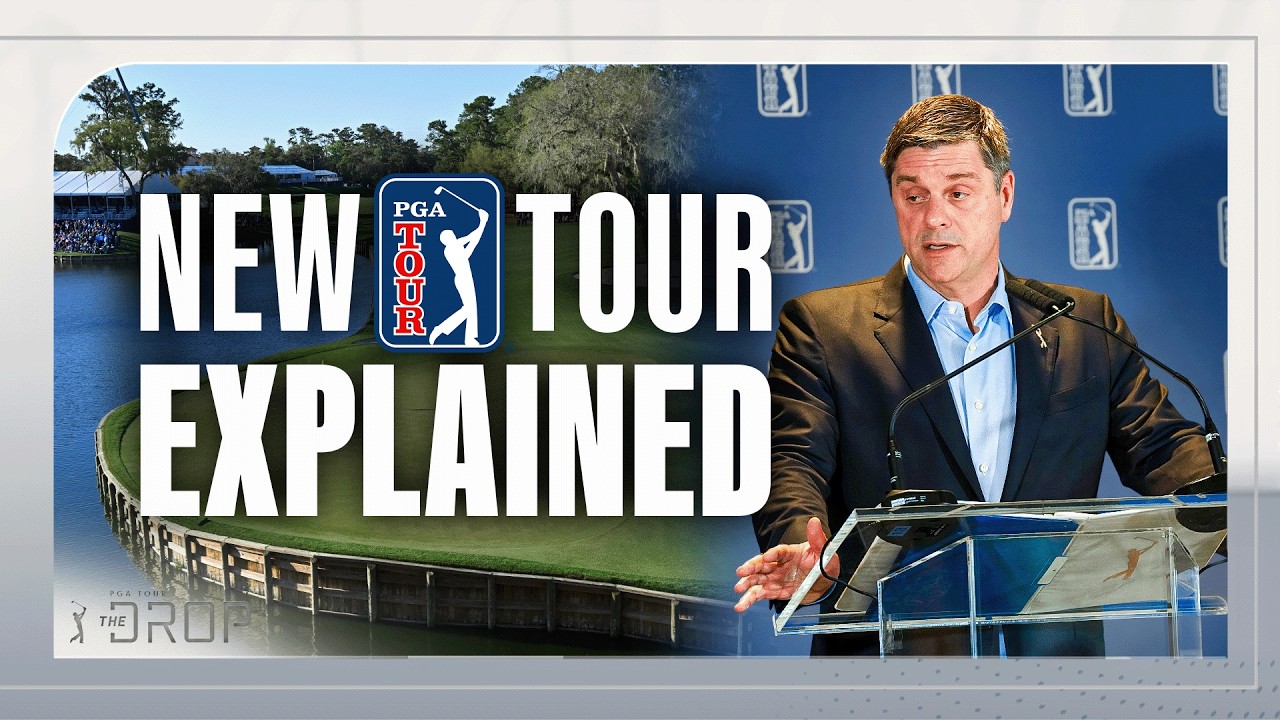 Inside the PGA TOUR's Biggest Change in Years with CEO Brian Rolapp | The Drop
