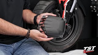 2022+ Honda Grom TST WORX Airbox Cover - Product Feature by TST Industries