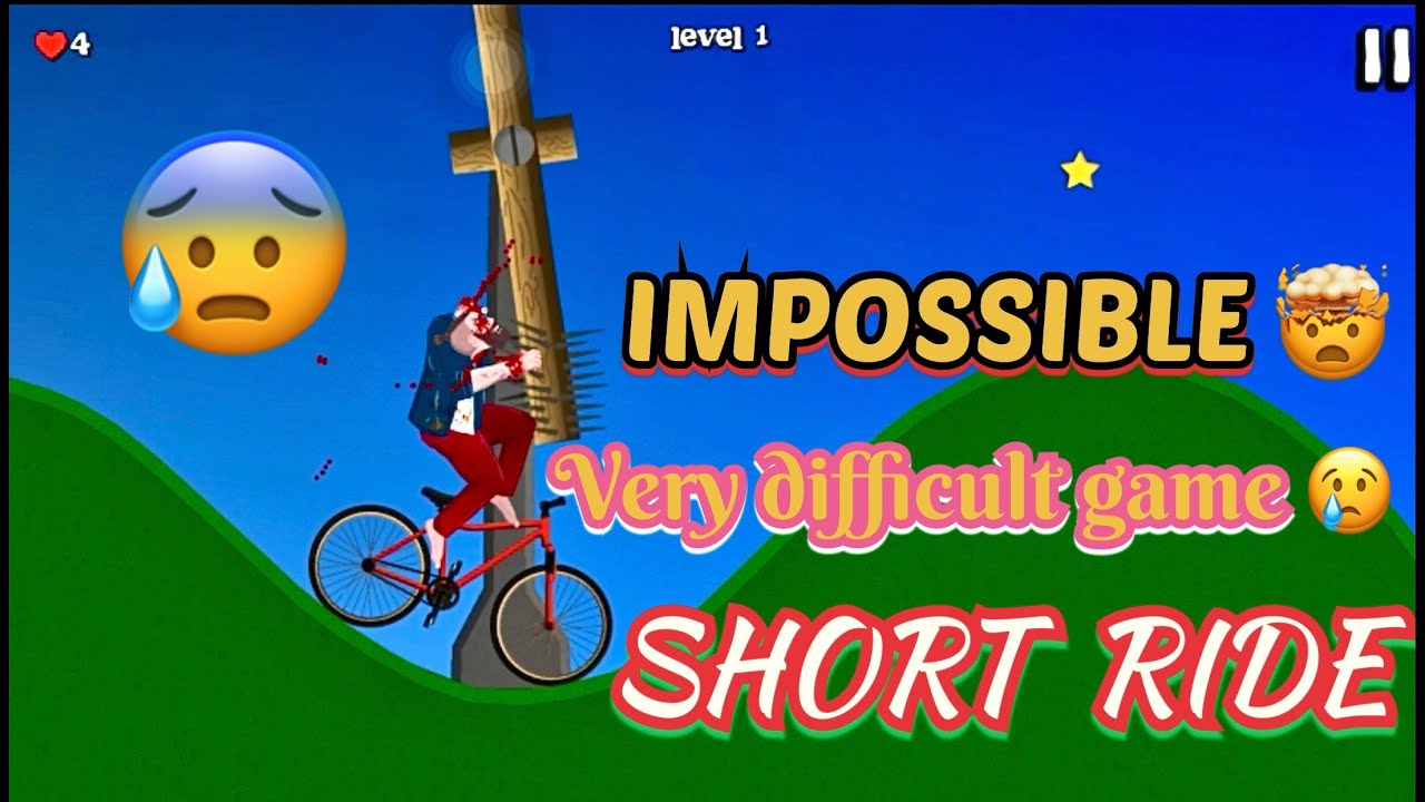 IMPOSSIBLE GAME SHORT RIDE 🤯 | cycling 🚴‍♀️ game | 
