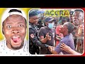 Accra make H0T! Decongestion Exercise, Immigration sacking Beggars
