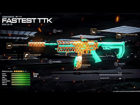 NOW REPLACING EVERY SMG in Warzone Season 2! (BEST TTK AMR9 Loadout)