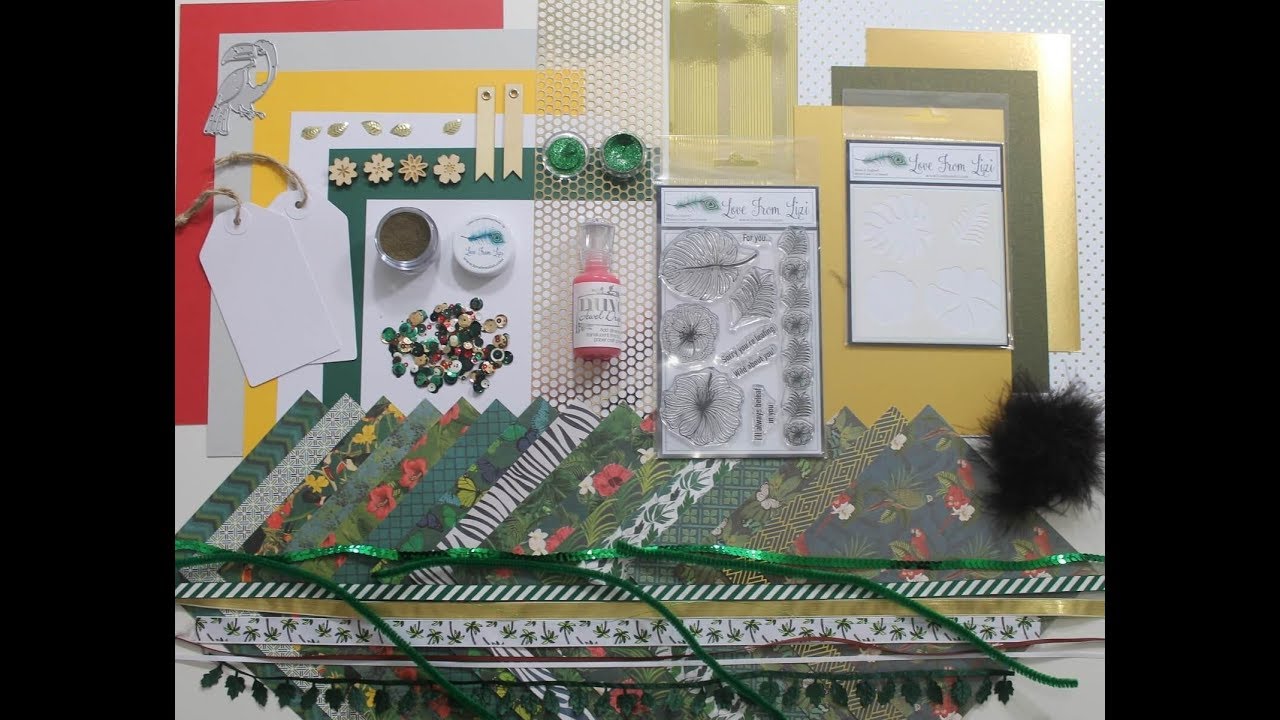 Unboxing - Love From Lizi May 2018 Card Kit