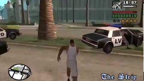 Starter Save - Part 85 - GTA San Andreas PC - complete walkthrough (all details) - achieving 13.37%