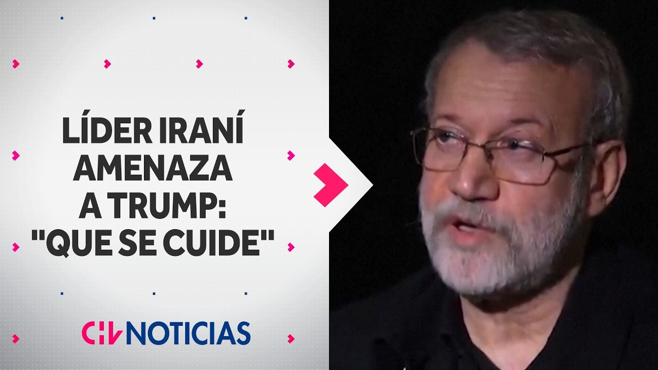 Jefe de seguridad iraní advirtió a Trump que se cuide 