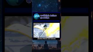Zeo is testing Will and he pass #anime #action #adventure #magic #school