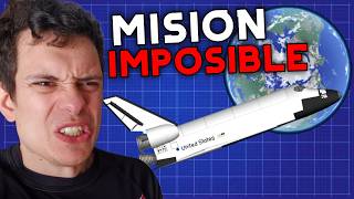 ❌ ¡NO HAGAS el SPACE SHUTTLE en SPACEFLIGHT SIMULATOR!