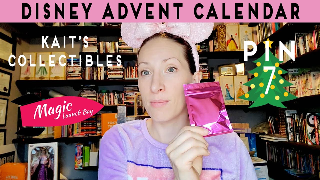 Disney Pin Advent Calendar Pin 7 YouTube