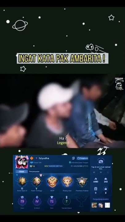 INGAT KATA PAK AMBARITA!