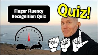 ASL Fingerspelling Recognition Quiz | Download the PDF Worksheet | American Sign Language