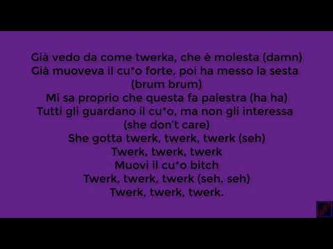MamboLosco, Boro Boro - Twerk Lyrics