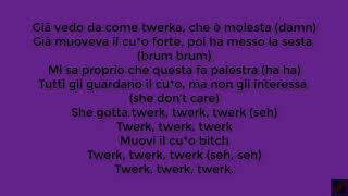 MamboLosco, Boro Boro - Twerk Lyrics Resimi