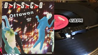 Ottawan - D.I.S.C.O., 1979, Carrere - CAR 161, Vinyl, 7", 45 RPM, Single,