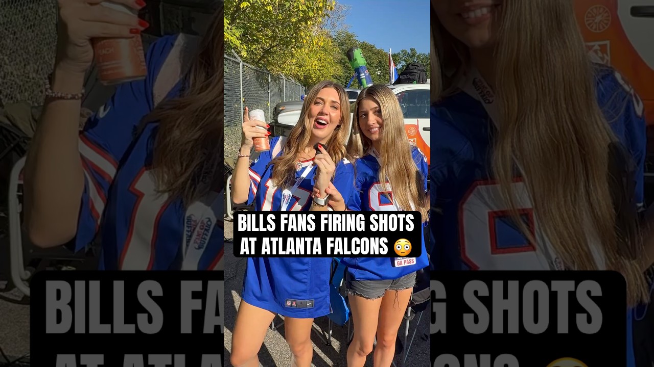 Болельщики «Баффало Биллс» ругают «Атланта Фэлконс» 