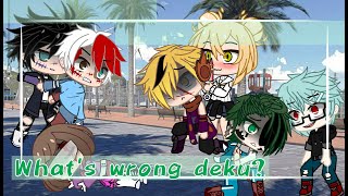 🦊Whats Wrong Deku?|Meme|Mha|Bnha|Izuku|Todoroki|Denki|🦊