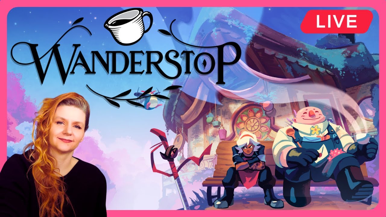 Universe sent us to therapy - Wanderstop - Live